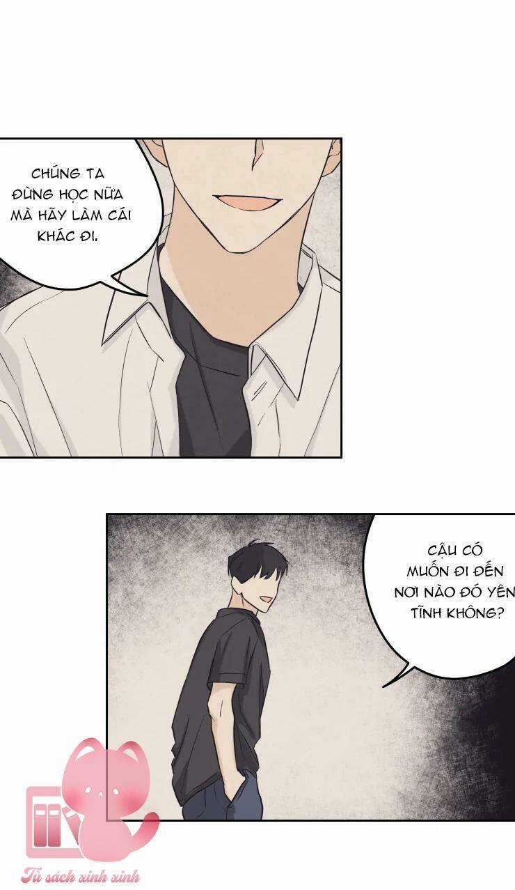 Cậu Nói Thích Tớ Khi Nào Chứ! Chapter 5 trang 40