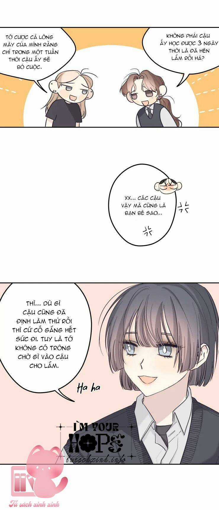 Cậu Nói Thích Tớ Khi Nào Chứ! Chapter 5 trang 5