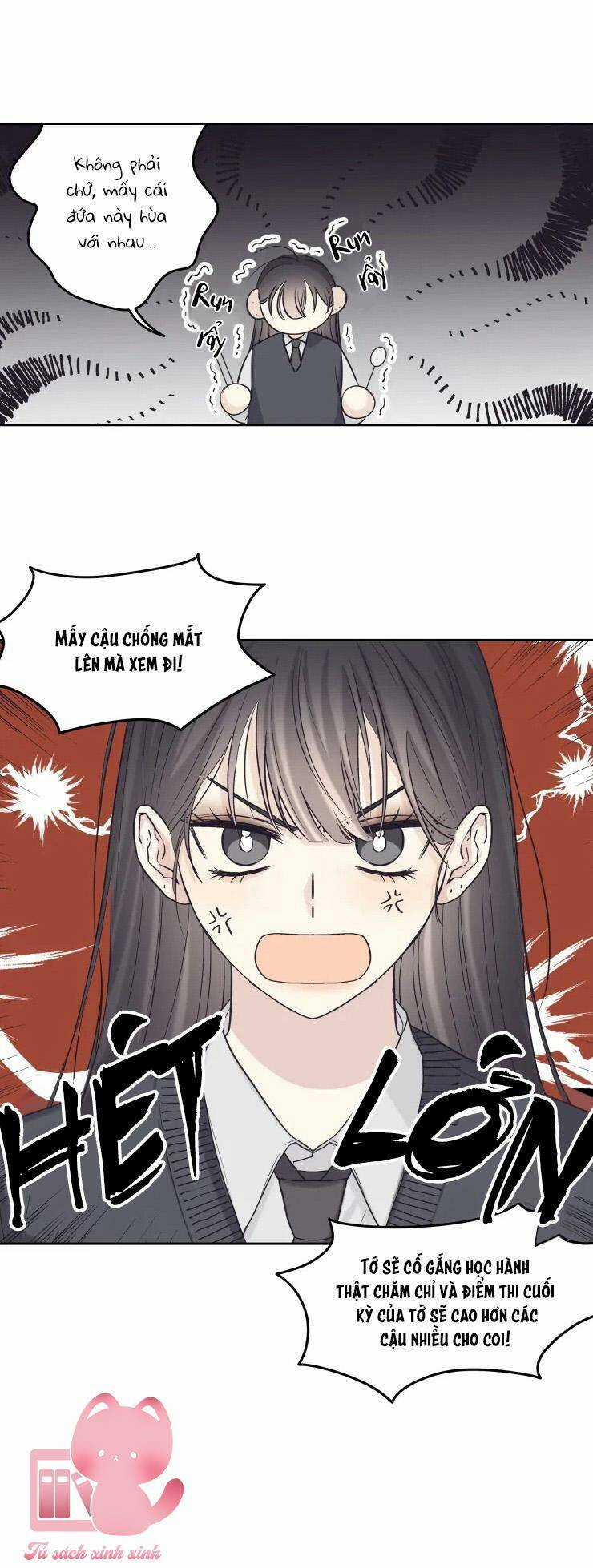 Cậu Nói Thích Tớ Khi Nào Chứ! Chapter 5 trang 6