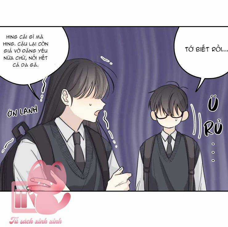 Cậu Nói Thích Tớ Khi Nào Chứ! Chapter 6 trang 18