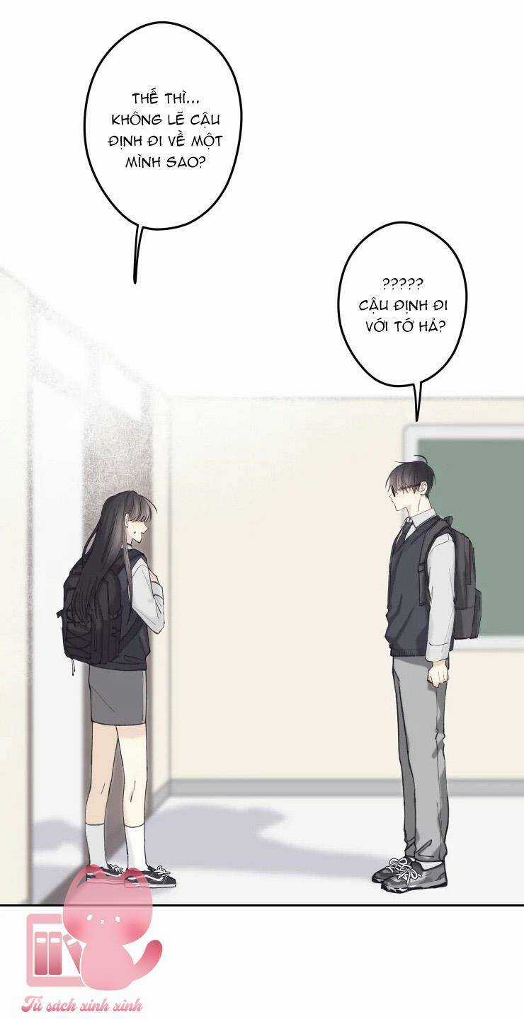 Cậu Nói Thích Tớ Khi Nào Chứ! Chapter 6 trang 26