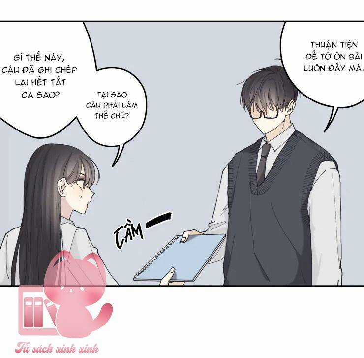 Cậu Nói Thích Tớ Khi Nào Chứ! Chapter 6 trang 39