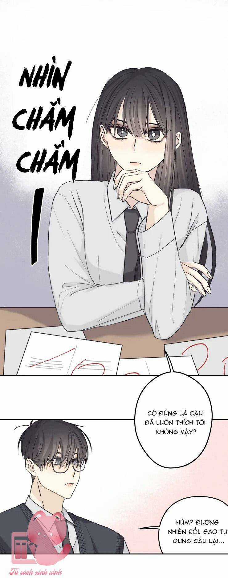 Cậu Nói Thích Tớ Khi Nào Chứ! Chapter 6 trang 53