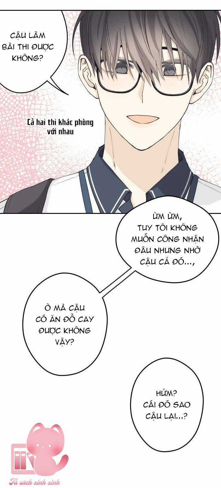Cậu Nói Thích Tớ Khi Nào Chứ! Chapter 7 trang 21