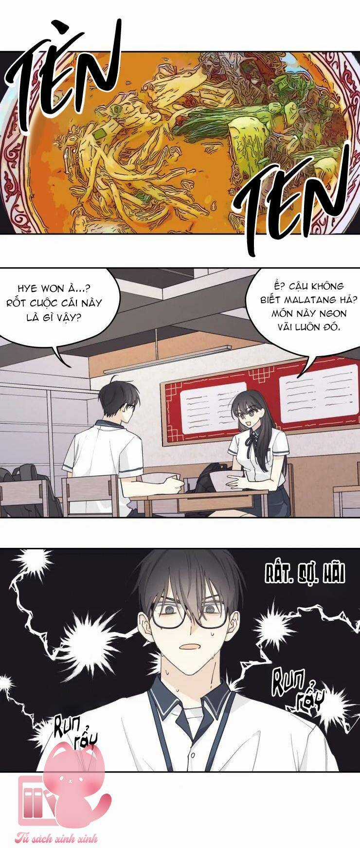 Cậu Nói Thích Tớ Khi Nào Chứ! Chapter 7 trang 22
