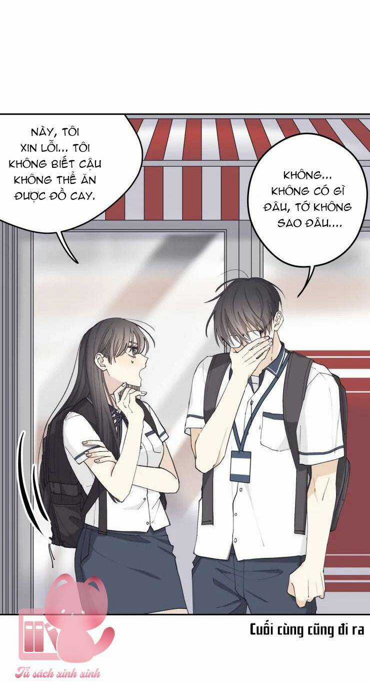 Cậu Nói Thích Tớ Khi Nào Chứ! Chapter 7 trang 24