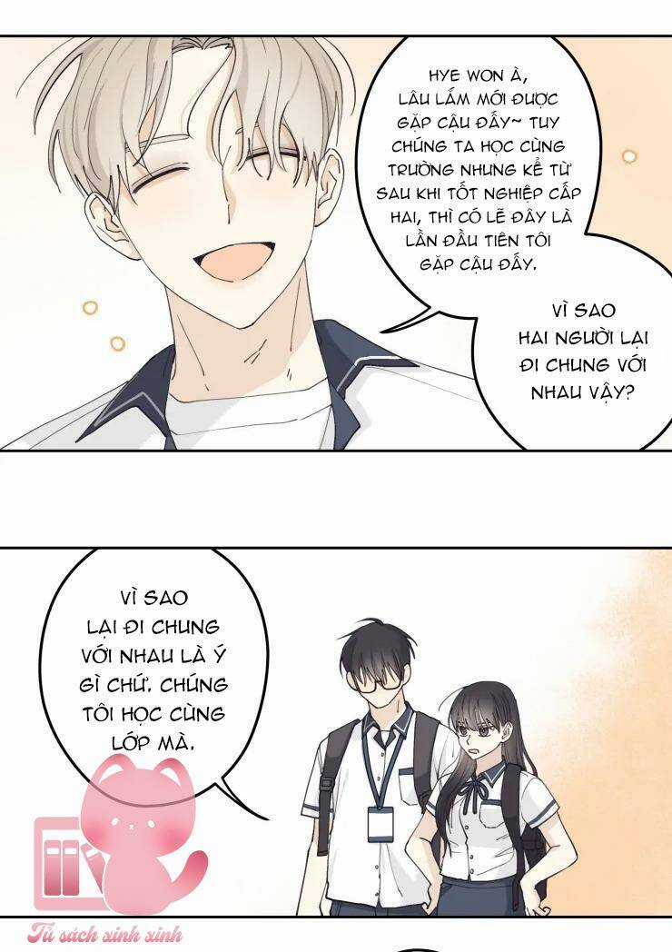 Cậu Nói Thích Tớ Khi Nào Chứ! Chapter 7 trang 32