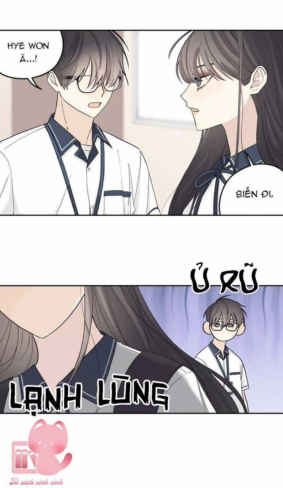 Cậu Nói Thích Tớ Khi Nào Chứ! Chapter 8 trang 18