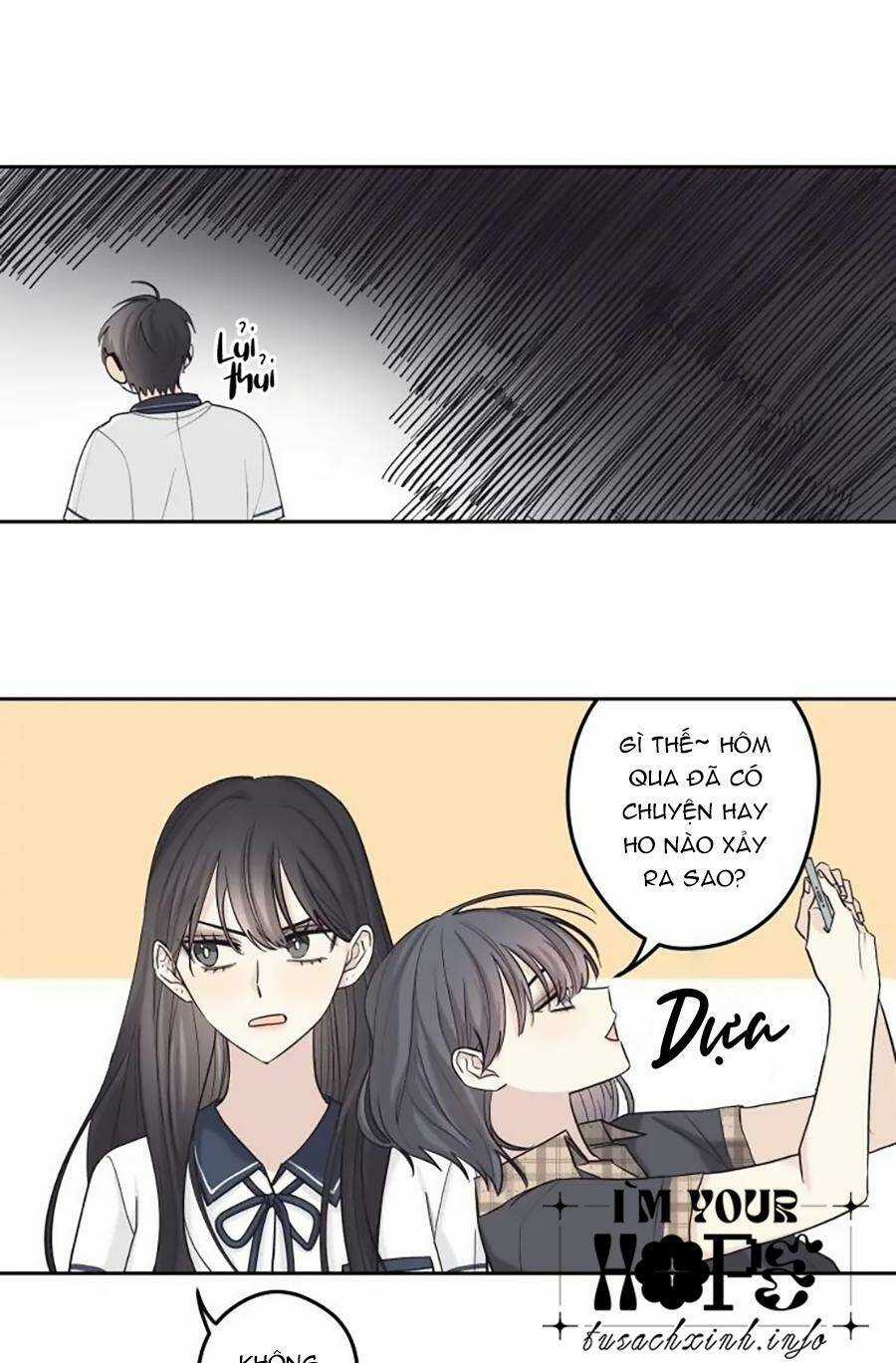 Cậu Nói Thích Tớ Khi Nào Chứ! Chapter 8 trang 22