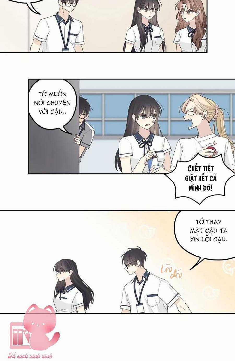 Cậu Nói Thích Tớ Khi Nào Chứ! Chapter 8 trang 27