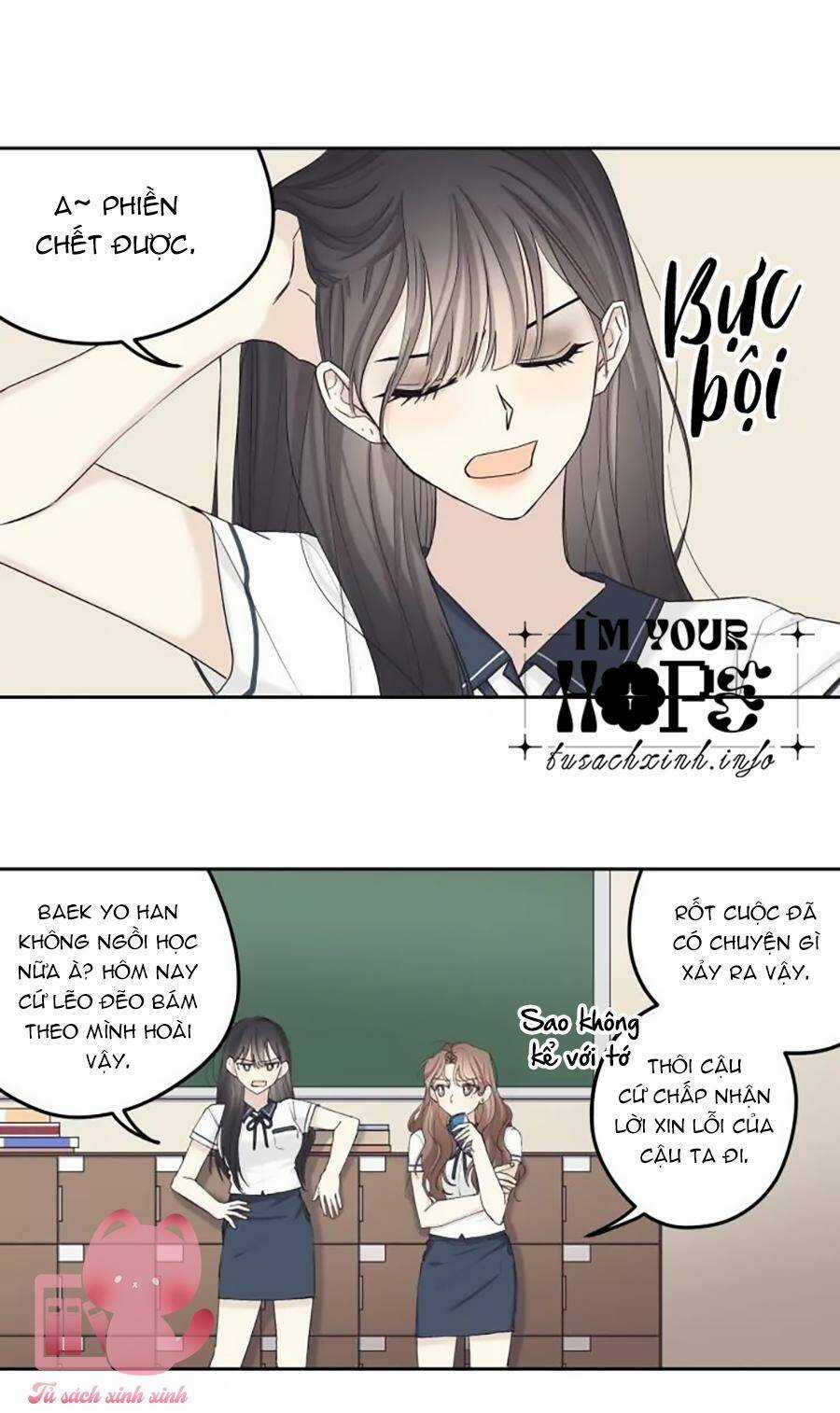 Cậu Nói Thích Tớ Khi Nào Chứ! Chapter 8 trang 28