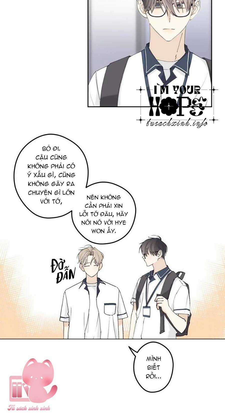 Cậu Nói Thích Tớ Khi Nào Chứ! Chapter 8 trang 3