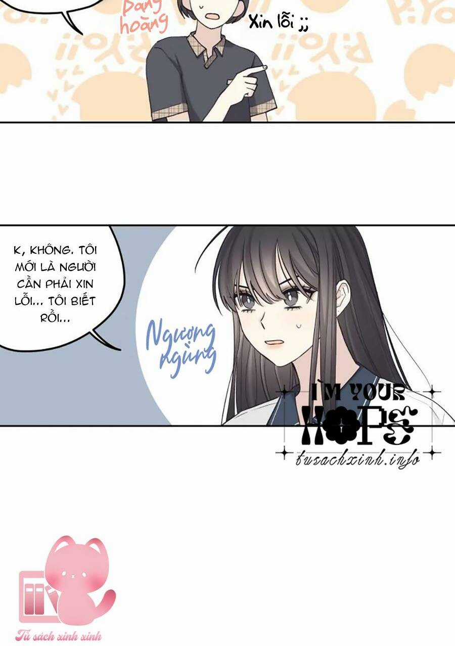 Cậu Nói Thích Tớ Khi Nào Chứ! Chapter 8 trang 30