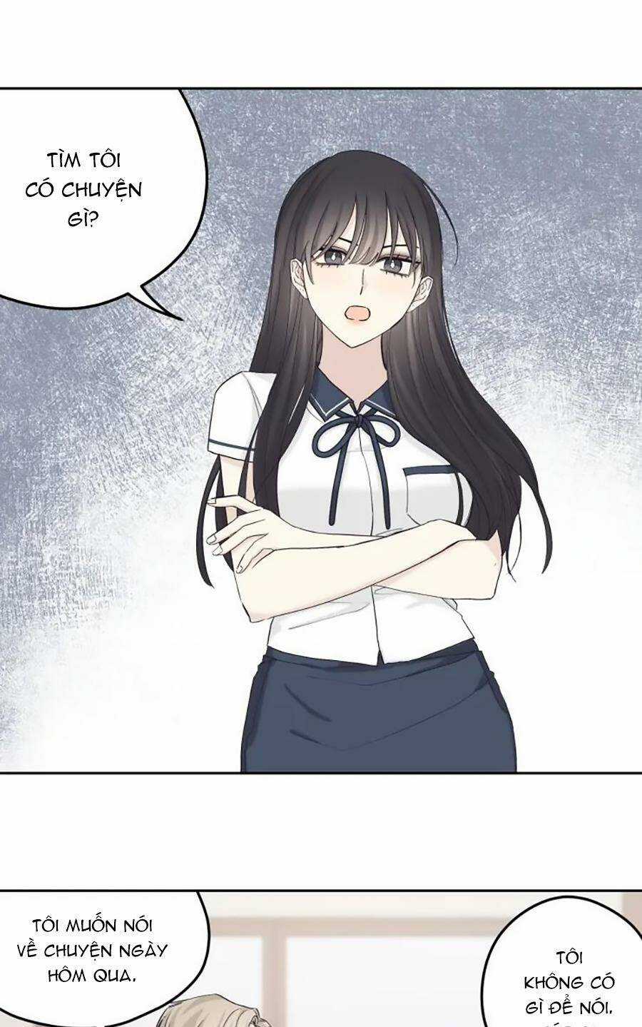 Cậu Nói Thích Tớ Khi Nào Chứ! Chapter 8 trang 33