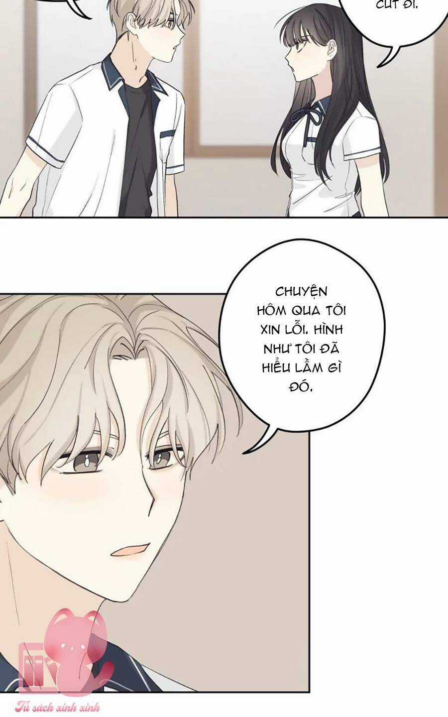 Cậu Nói Thích Tớ Khi Nào Chứ! Chapter 8 trang 34