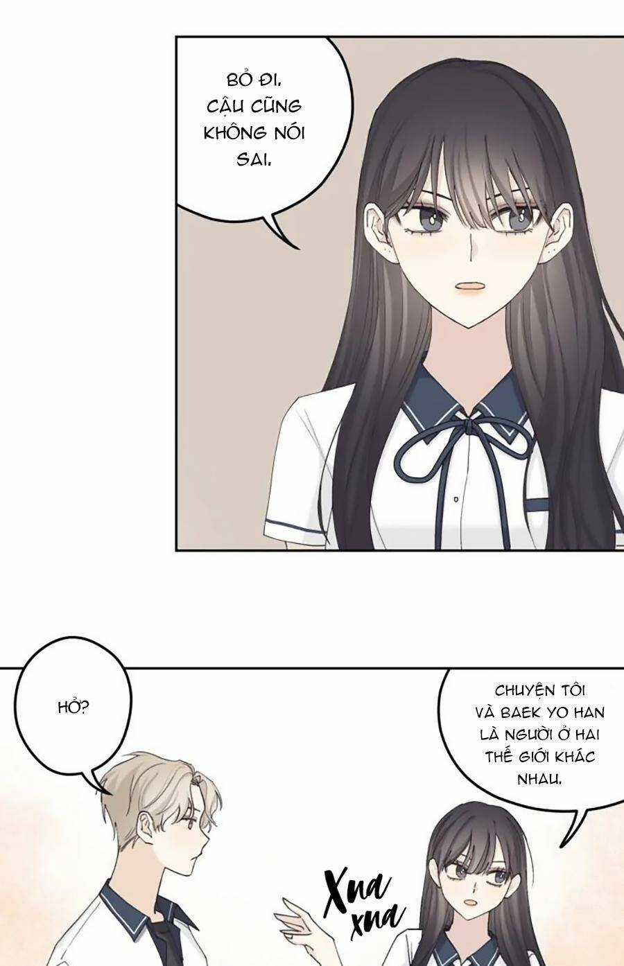 Cậu Nói Thích Tớ Khi Nào Chứ! Chapter 8 trang 35