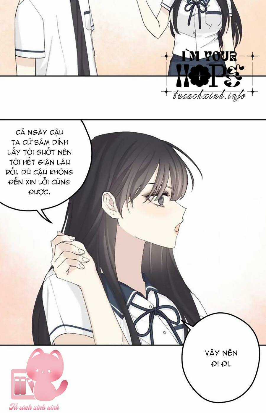 Cậu Nói Thích Tớ Khi Nào Chứ! Chapter 8 trang 36