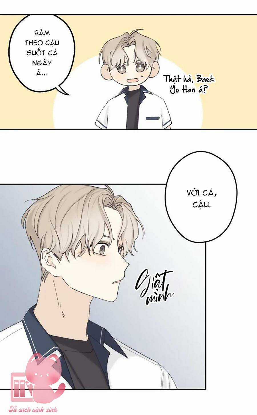 Cậu Nói Thích Tớ Khi Nào Chứ! Chapter 8 trang 37