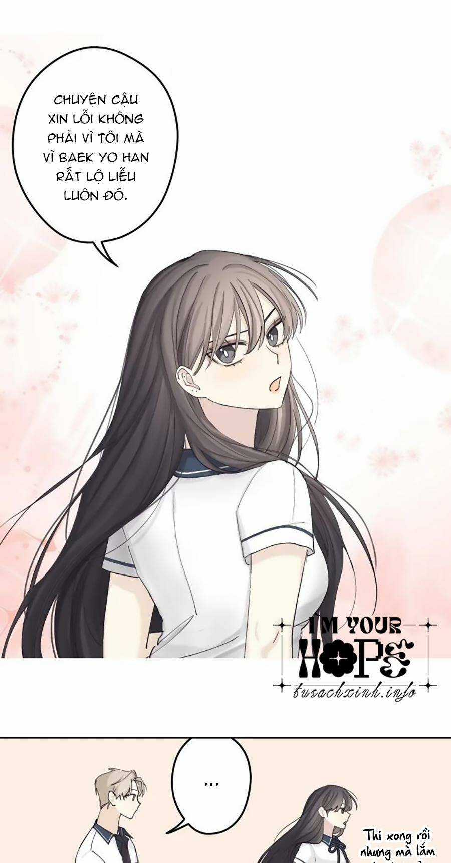 Cậu Nói Thích Tớ Khi Nào Chứ! Chapter 8 trang 38