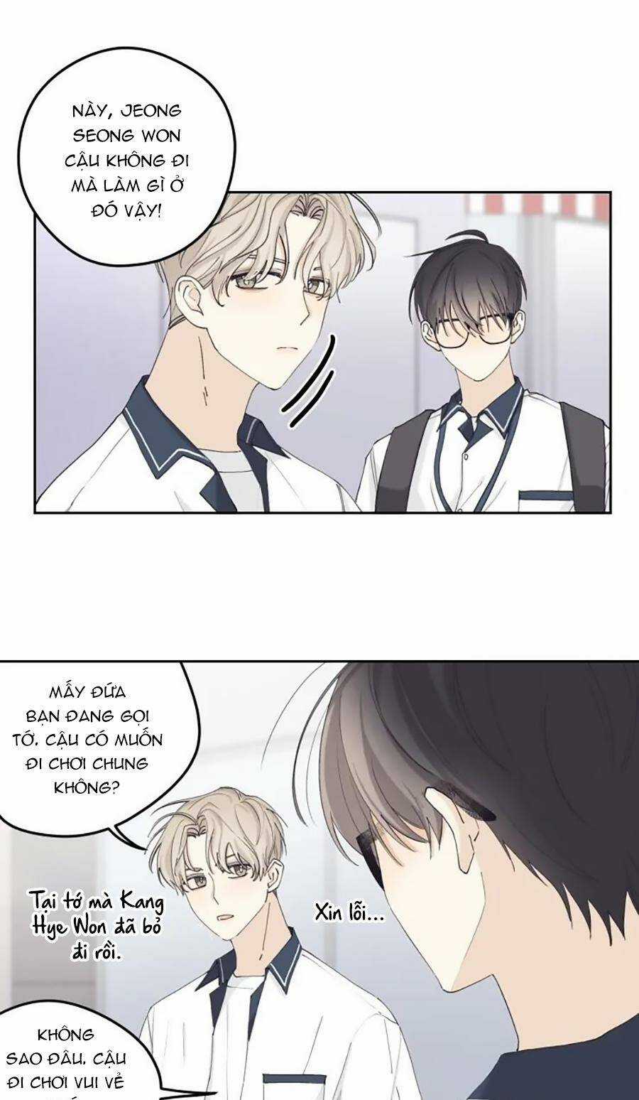 Cậu Nói Thích Tớ Khi Nào Chứ! Chapter 8 trang 4