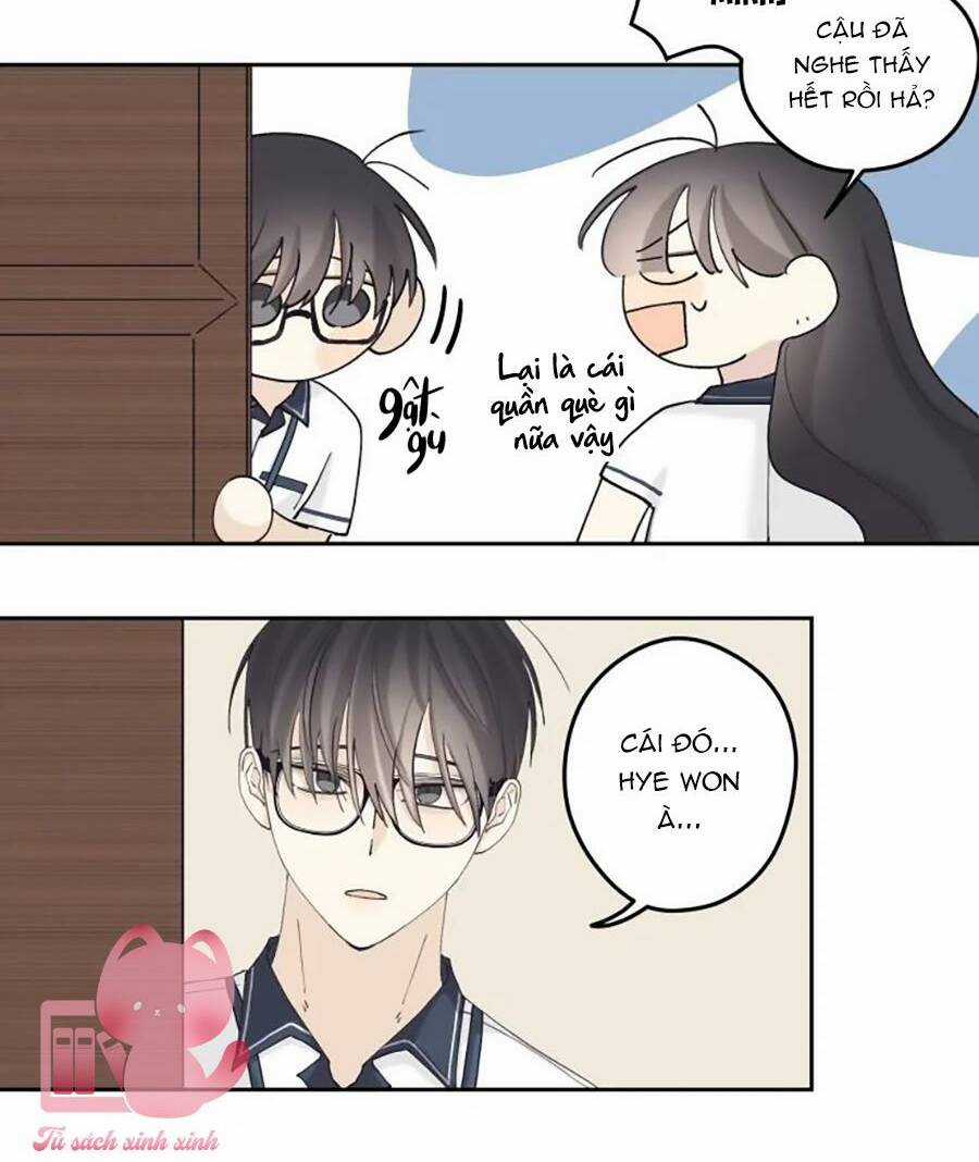 Cậu Nói Thích Tớ Khi Nào Chứ! Chapter 8 trang 41