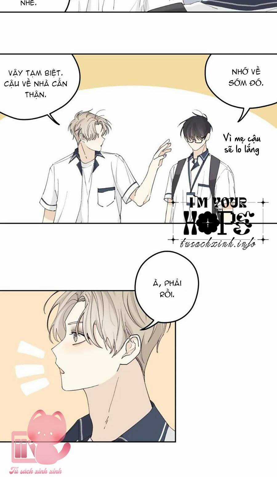 Cậu Nói Thích Tớ Khi Nào Chứ! Chapter 8 trang 5