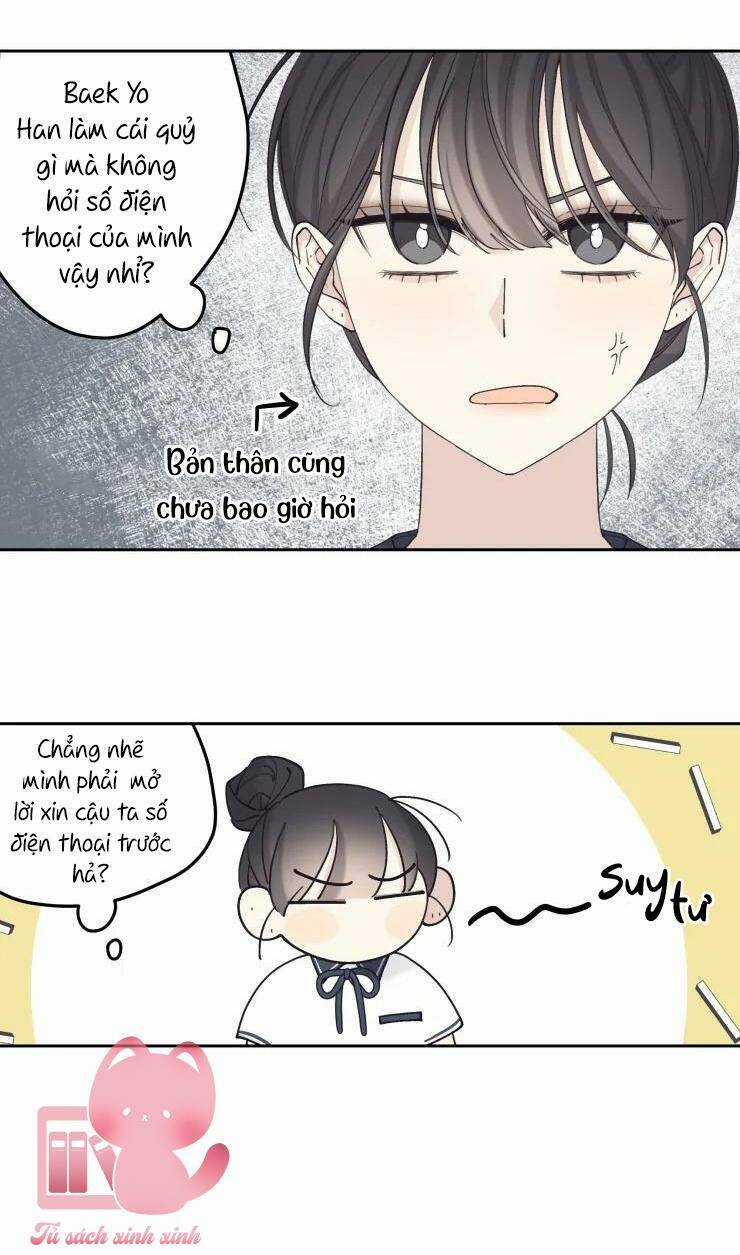 Cậu Nói Thích Tớ Khi Nào Chứ! Chapter 9 trang 11