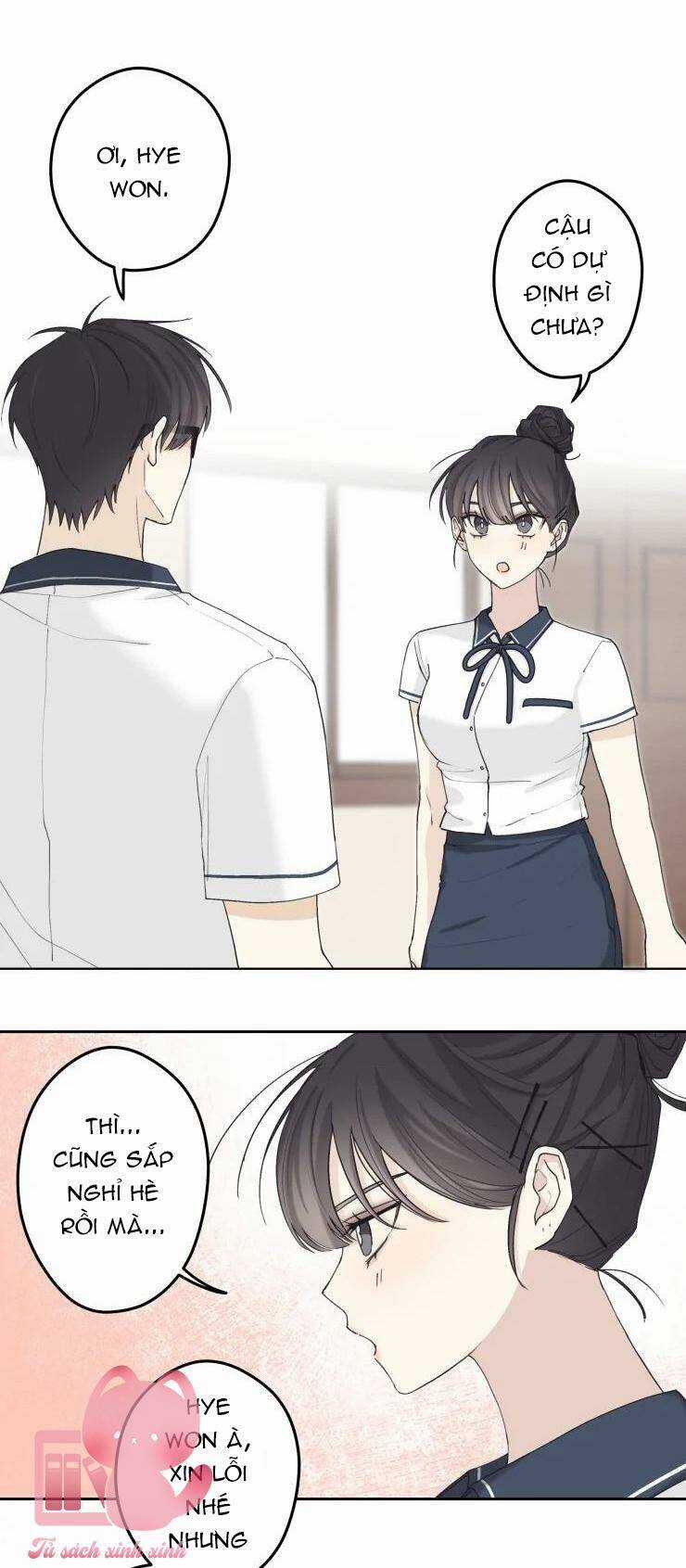 Cậu Nói Thích Tớ Khi Nào Chứ! Chapter 9 trang 18