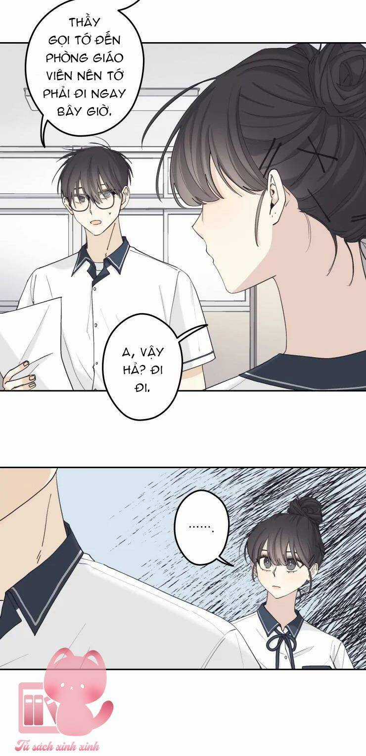Cậu Nói Thích Tớ Khi Nào Chứ! Chapter 9 trang 19