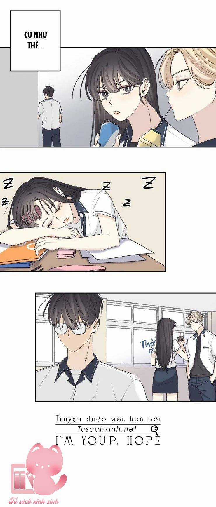 Cậu Nói Thích Tớ Khi Nào Chứ! Chapter 9 trang 21