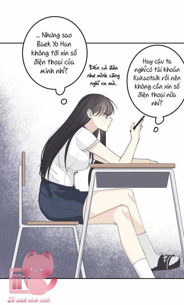 Cậu Nói Thích Tớ Khi Nào Chứ! Chapter 9 trang 24