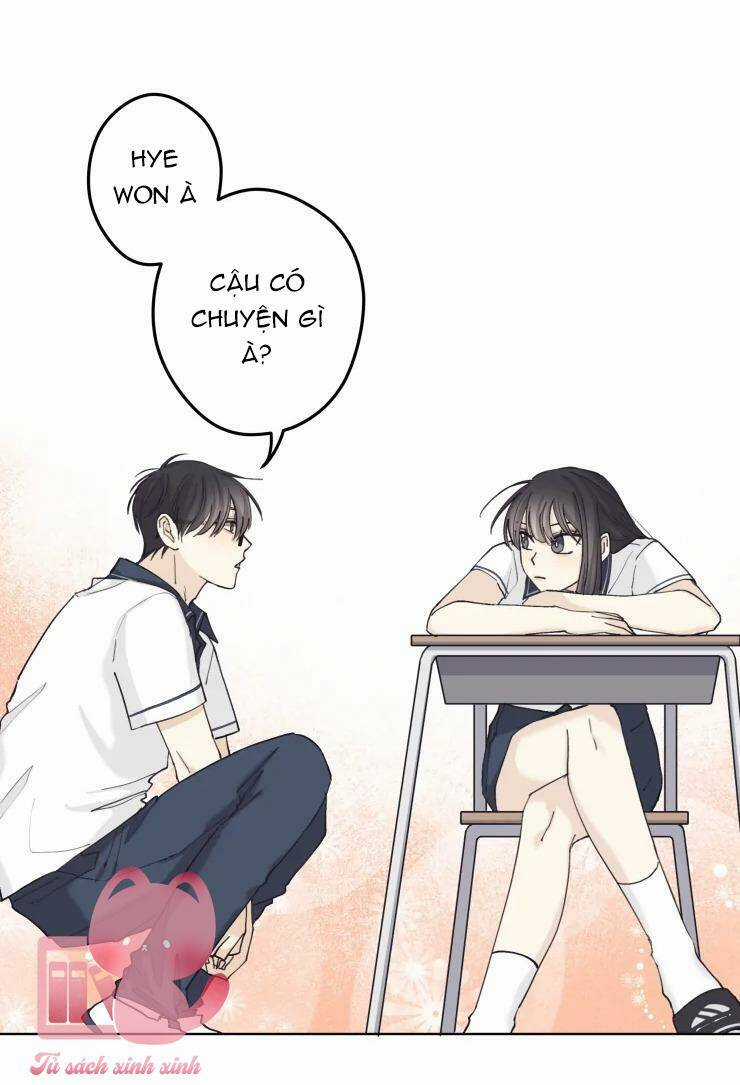 Cậu Nói Thích Tớ Khi Nào Chứ! Chapter 9 trang 26