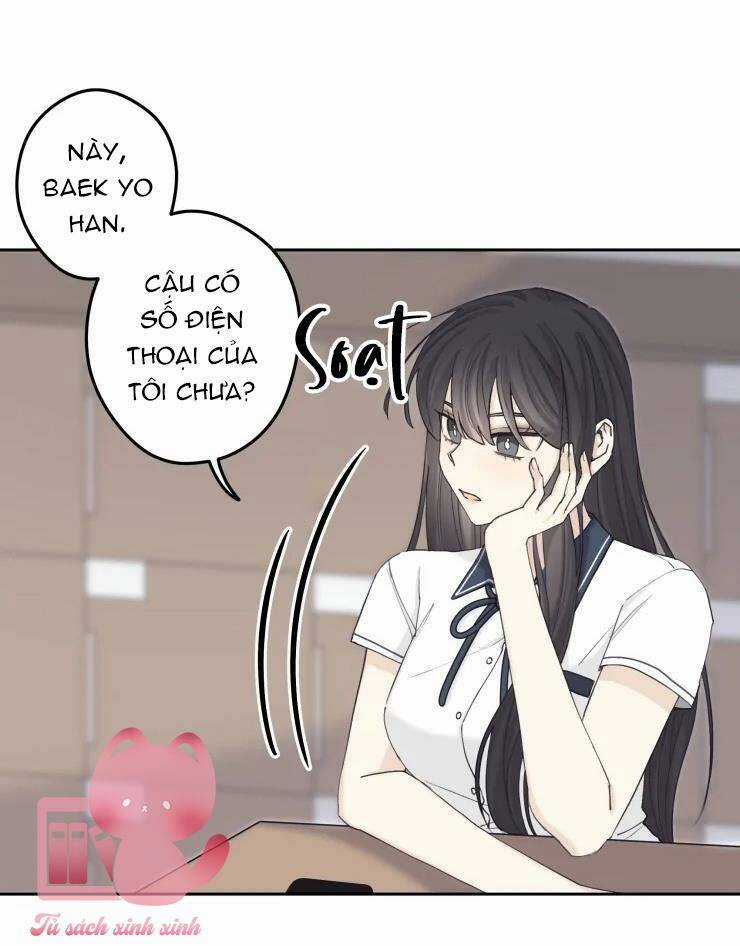 Cậu Nói Thích Tớ Khi Nào Chứ! Chapter 9 trang 28