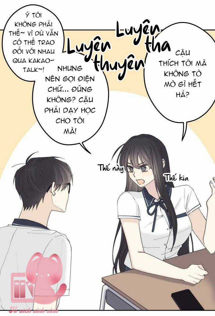 Cậu Nói Thích Tớ Khi Nào Chứ! Chapter 9 trang 31