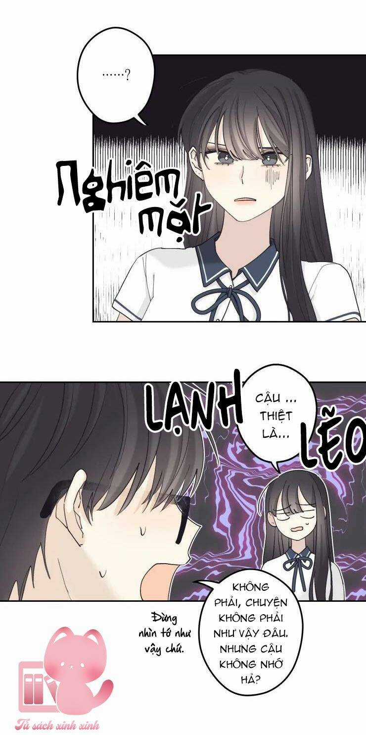 Cậu Nói Thích Tớ Khi Nào Chứ! Chapter 9 trang 36