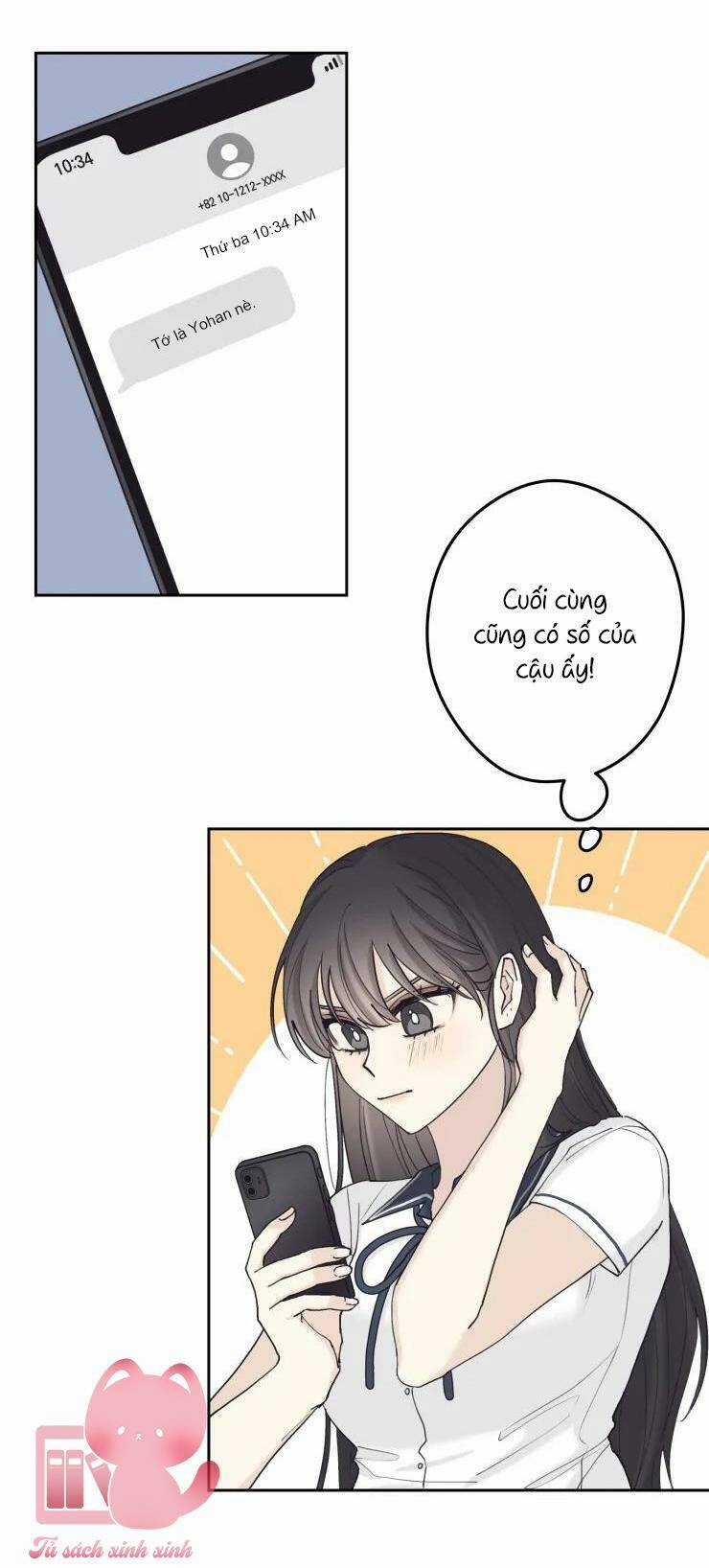 Cậu Nói Thích Tớ Khi Nào Chứ! Chapter 9 trang 41