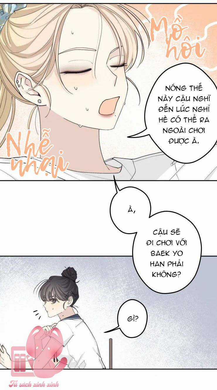 Cậu Nói Thích Tớ Khi Nào Chứ! Chapter 9 trang 5