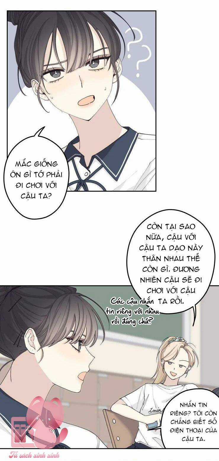 Cậu Nói Thích Tớ Khi Nào Chứ! Chapter 9 trang 6