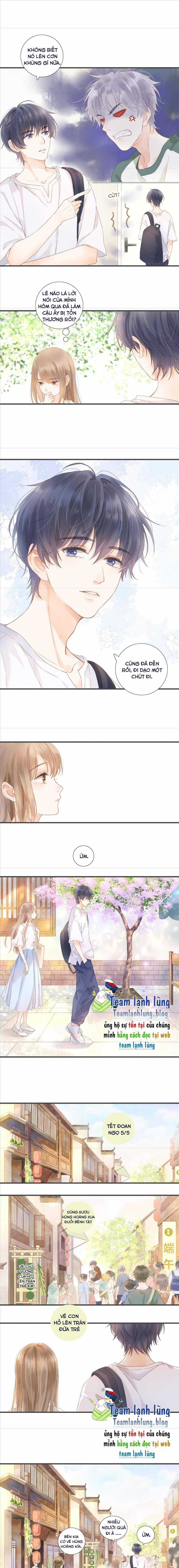 CẬU THẬT GIỐNG TÔI Chapter 15 trang 2