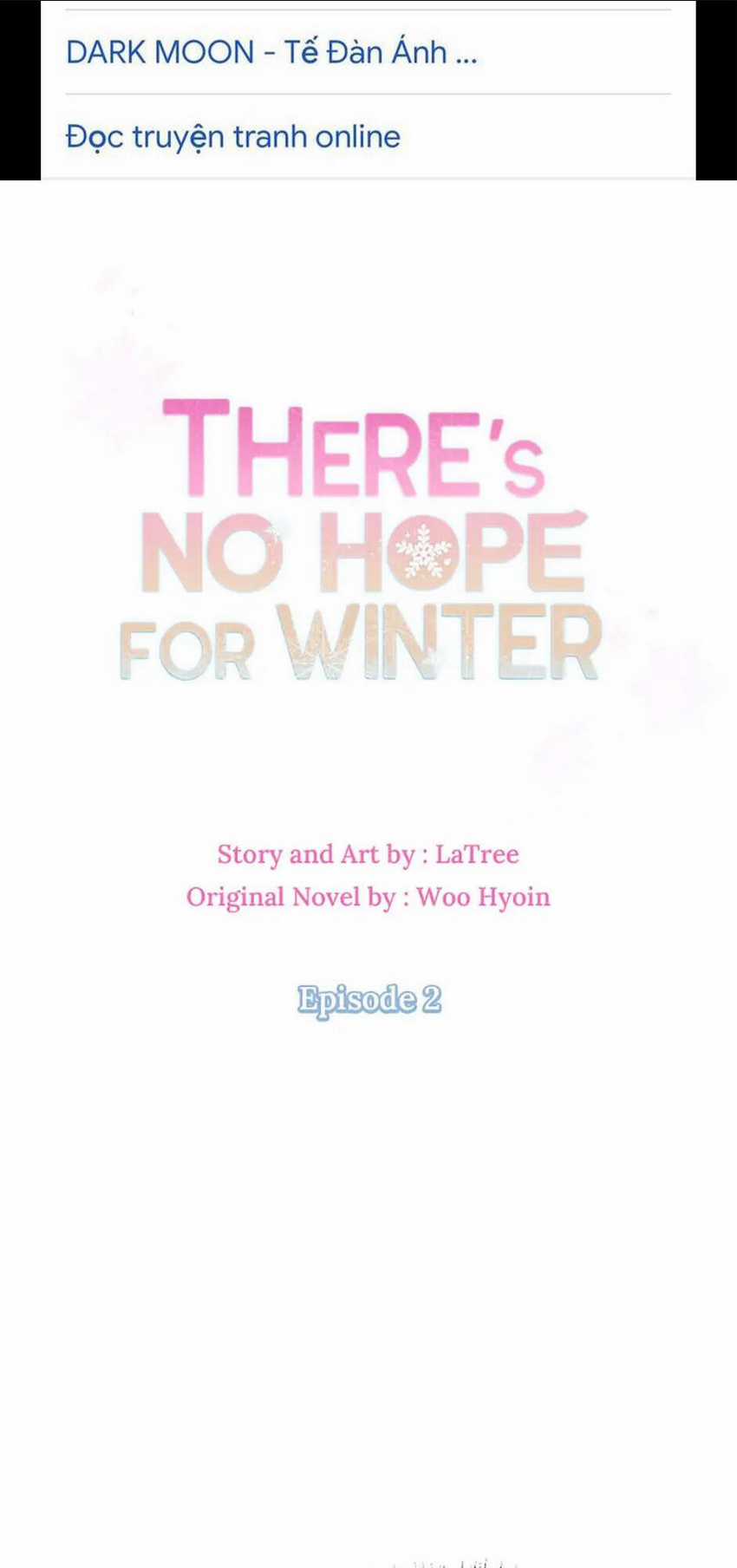 Câu Trả Lời Mùa Đông Chapter 2.1 trang 2