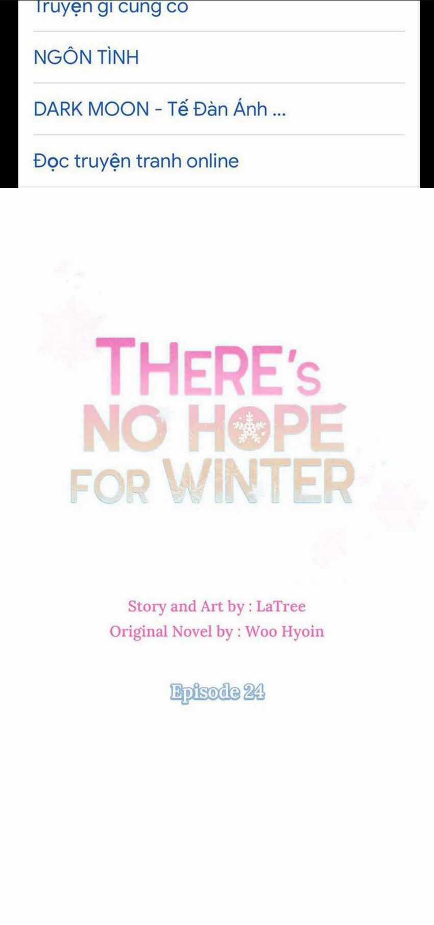 Câu Trả Lời Mùa Đông Chapter 24 trang 2