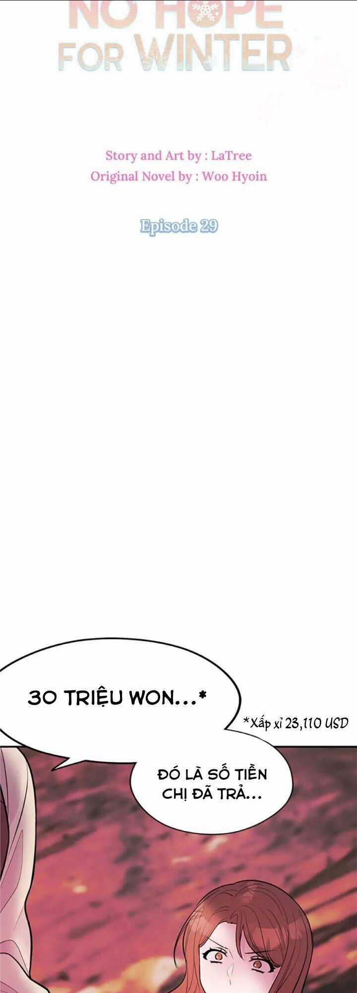 Câu Trả Lời Mùa Đông Chapter 29 trang 2