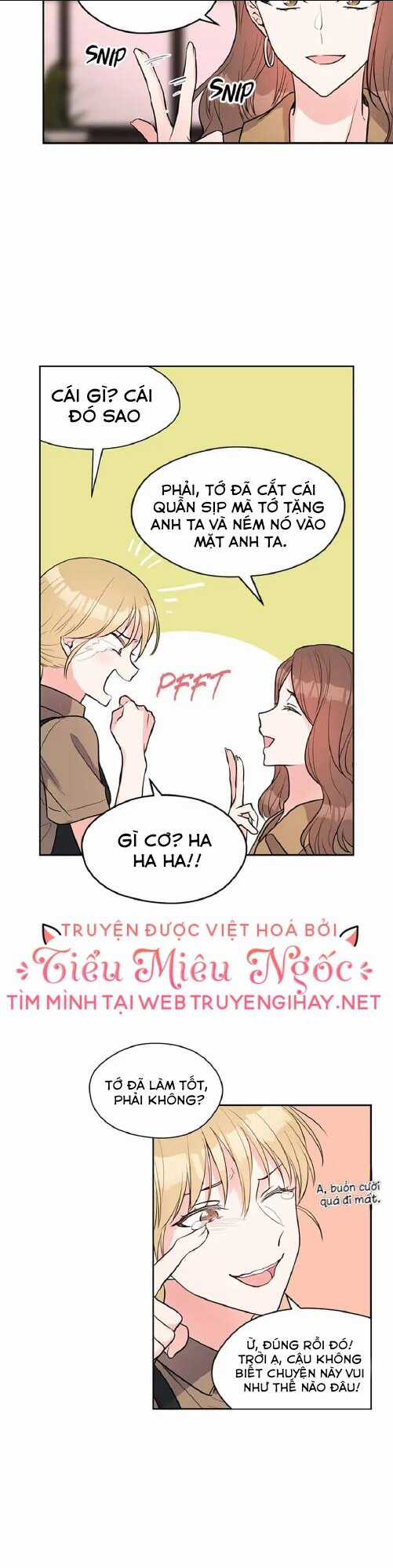 Câu Trả Lời Mùa Đông Chapter 3.1 trang 15