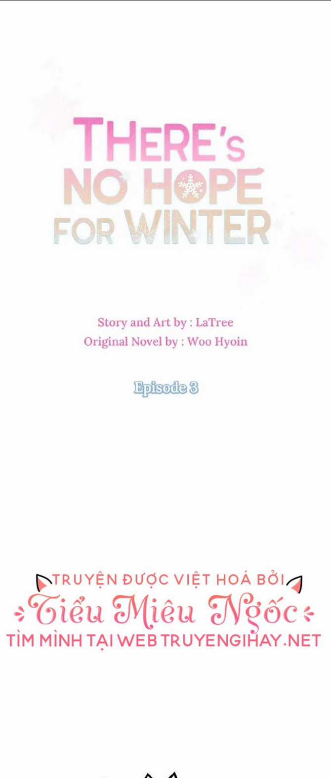 Câu Trả Lời Mùa Đông Chapter 3.1 trang 6