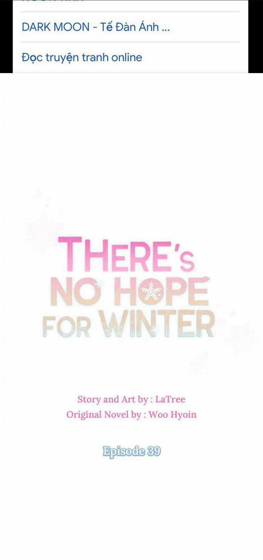 Câu Trả Lời Mùa Đông Chapter 39 trang 2