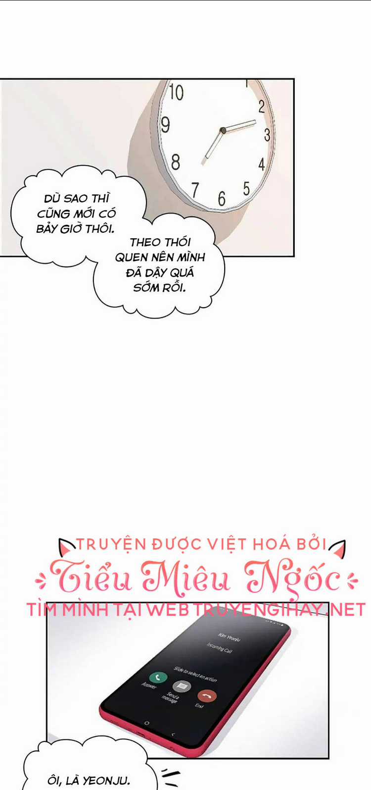 Câu Trả Lời Mùa Đông Chapter 5.1 trang 19