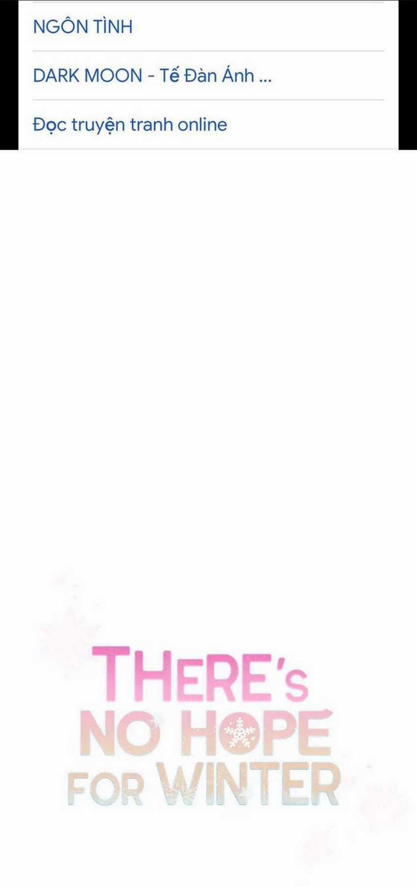 Câu Trả Lời Mùa Đông Chapter 6.1 trang 2