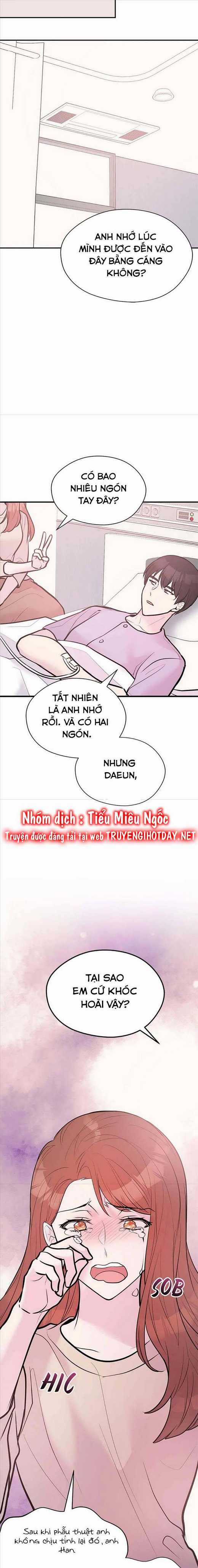 Câu Trả Lời Mùa Đông Chapter 64 trang 19