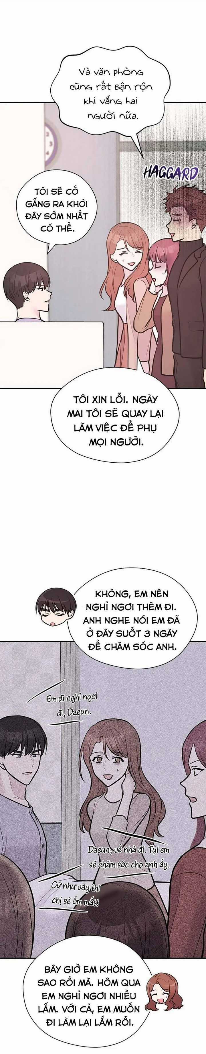 Câu Trả Lời Mùa Đông Chapter 65 trang 7