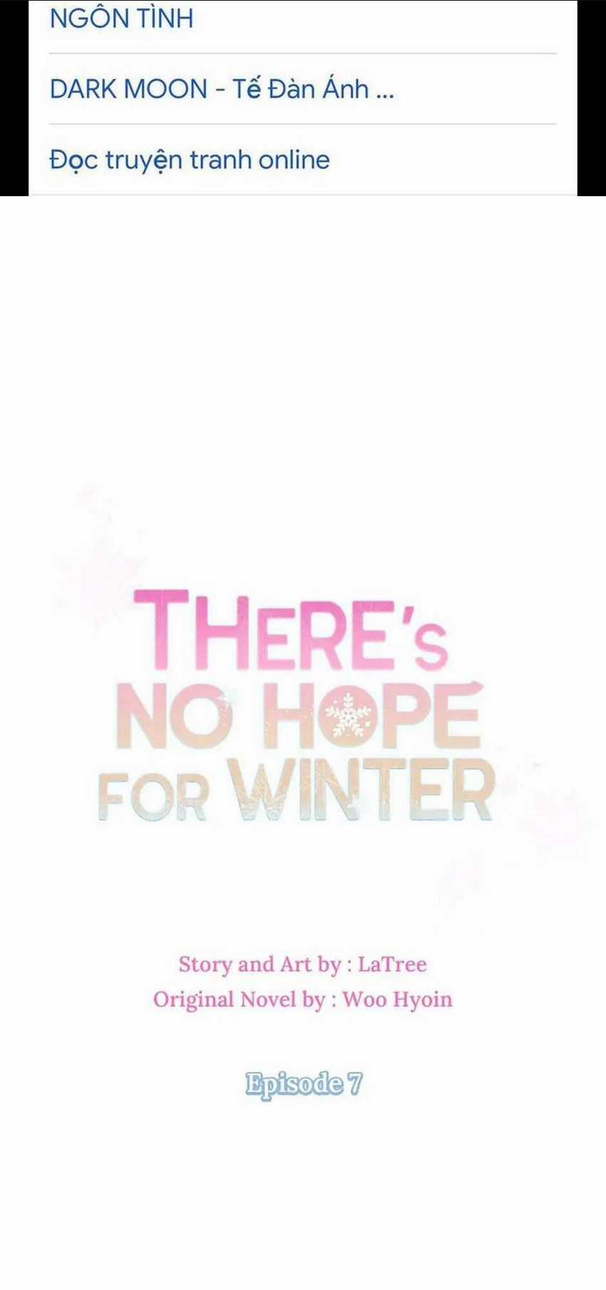 Câu Trả Lời Mùa Đông Chapter 7.1 trang 2